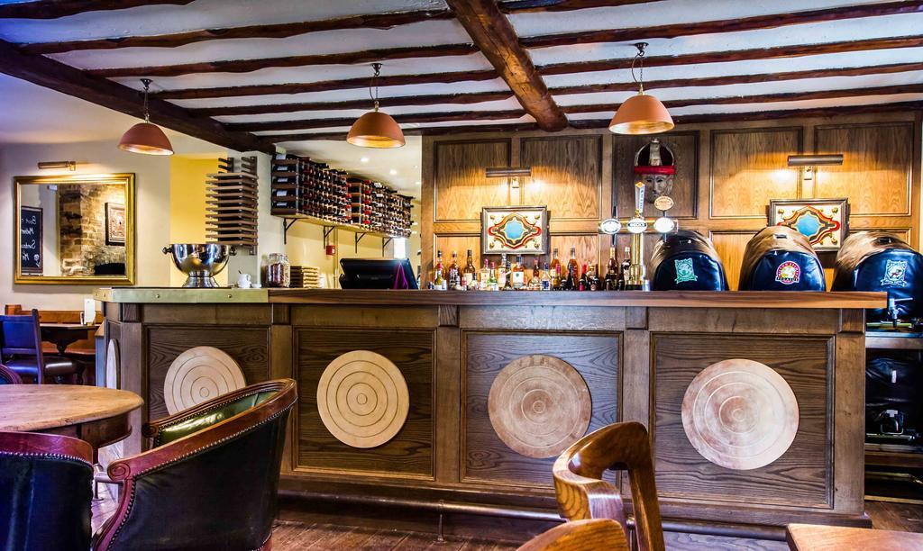 Crown & Punchbowl Hotel Milton  Екстериор снимка
